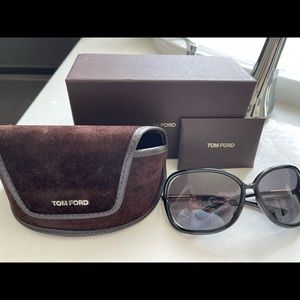 Authentic Tom Ford sunglasses. Well-loved.